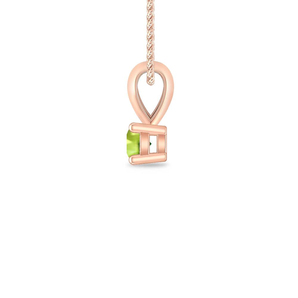 Rose Gold - Peridot