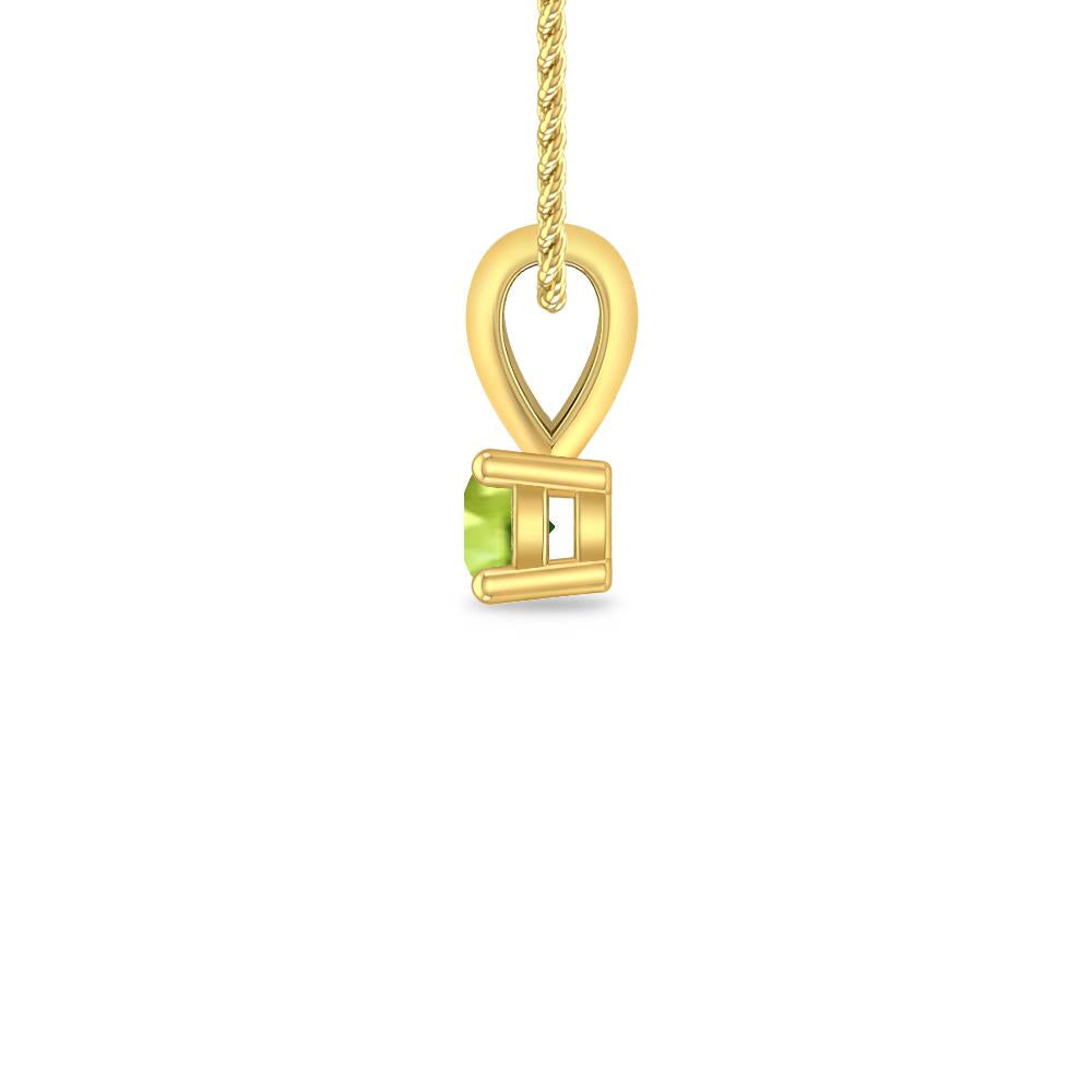 Yellow Gold - Peridot