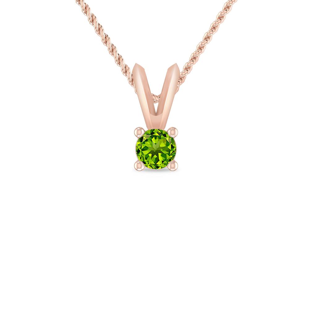 Rose Gold - Peridot