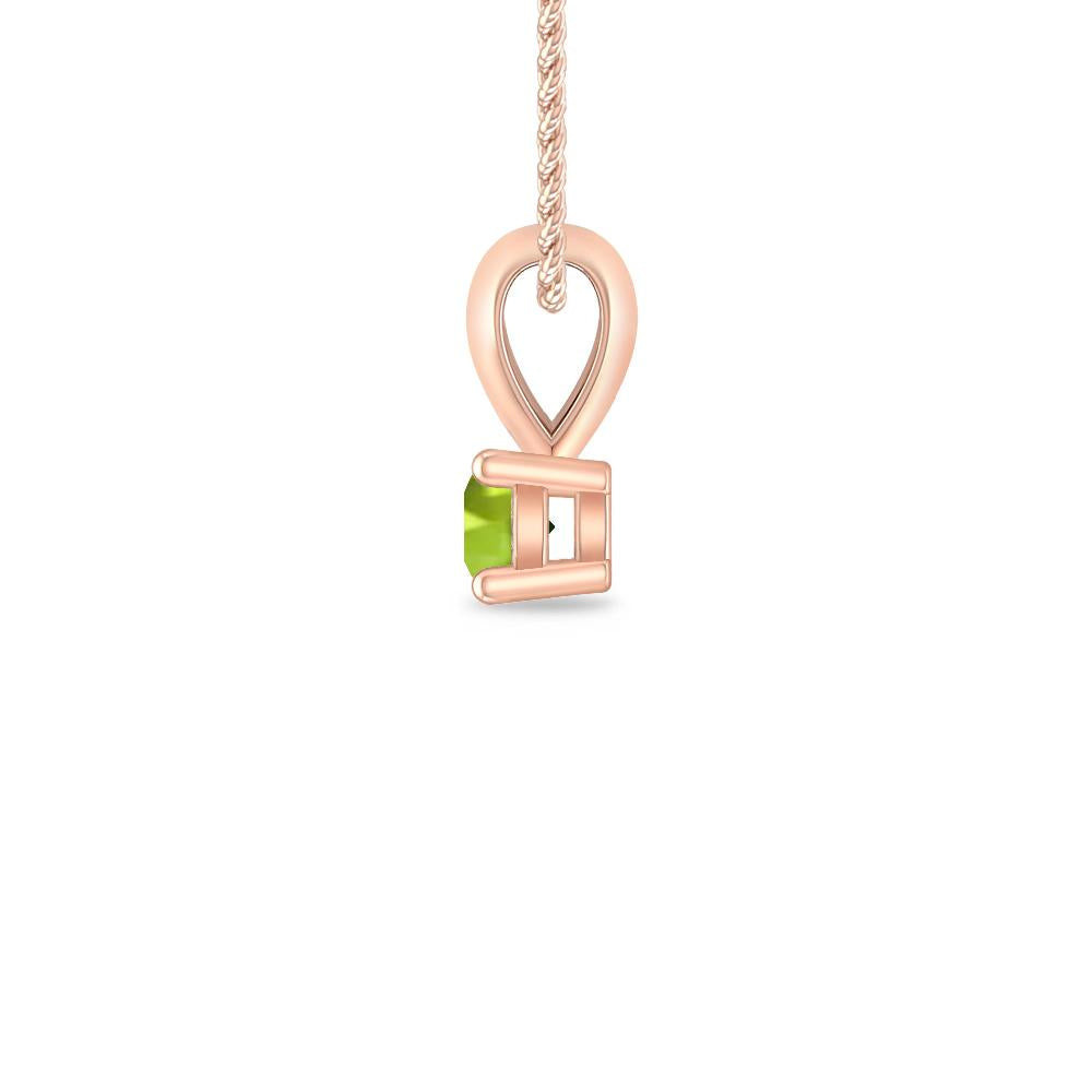 Rose Gold - Peridot