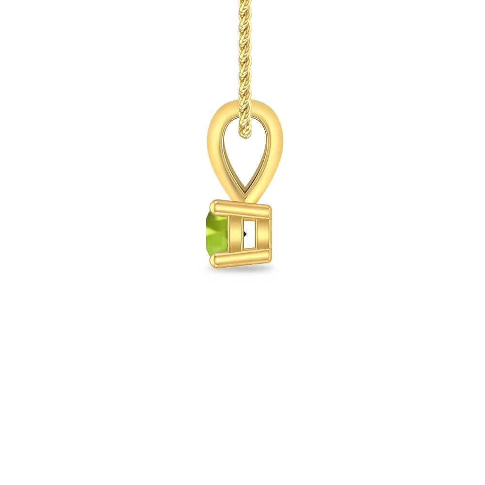 Yellow Gold - Peridot