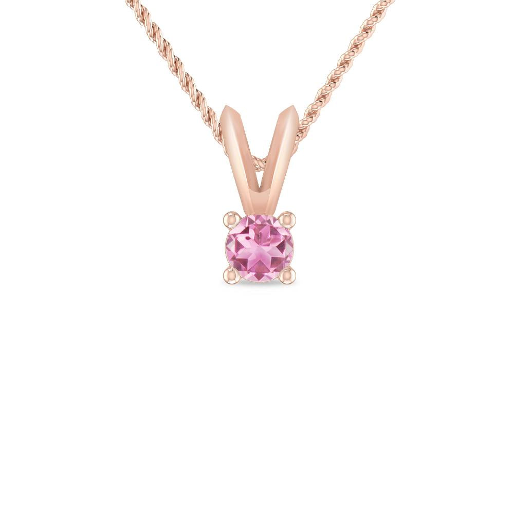 Rose Gold - Pink Tourmaline