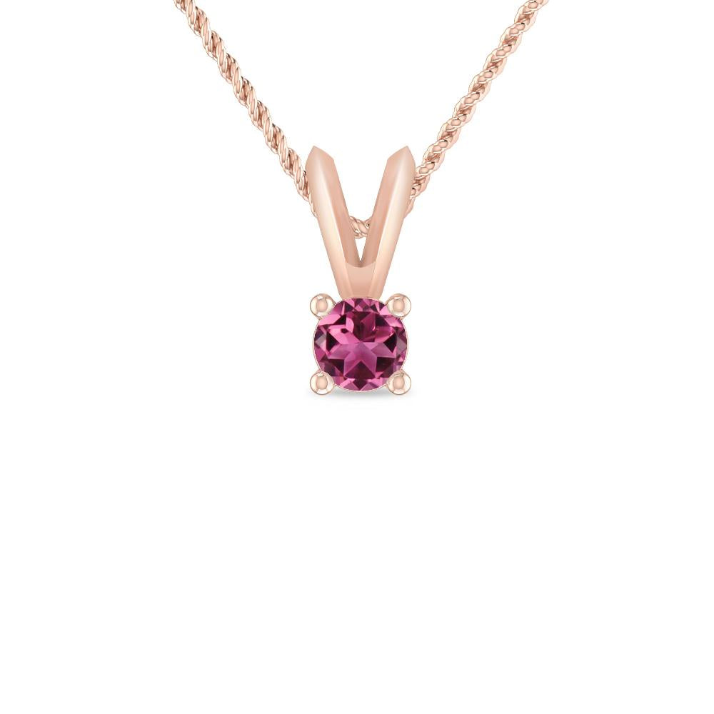 Rose Gold - Pink Tourmaline