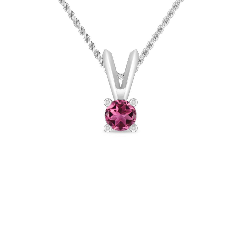 White Gold - Pink Tourmaline