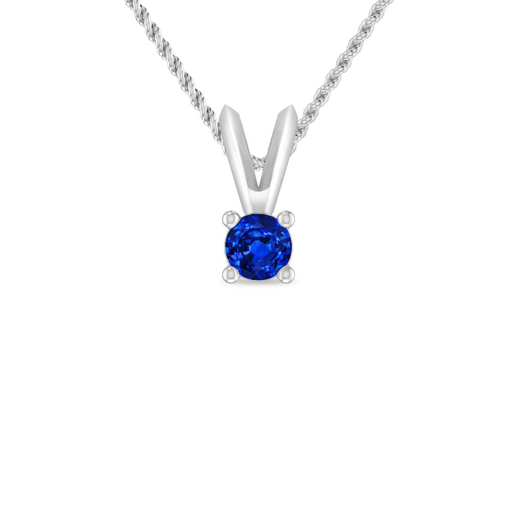 White Gold - Sapphire