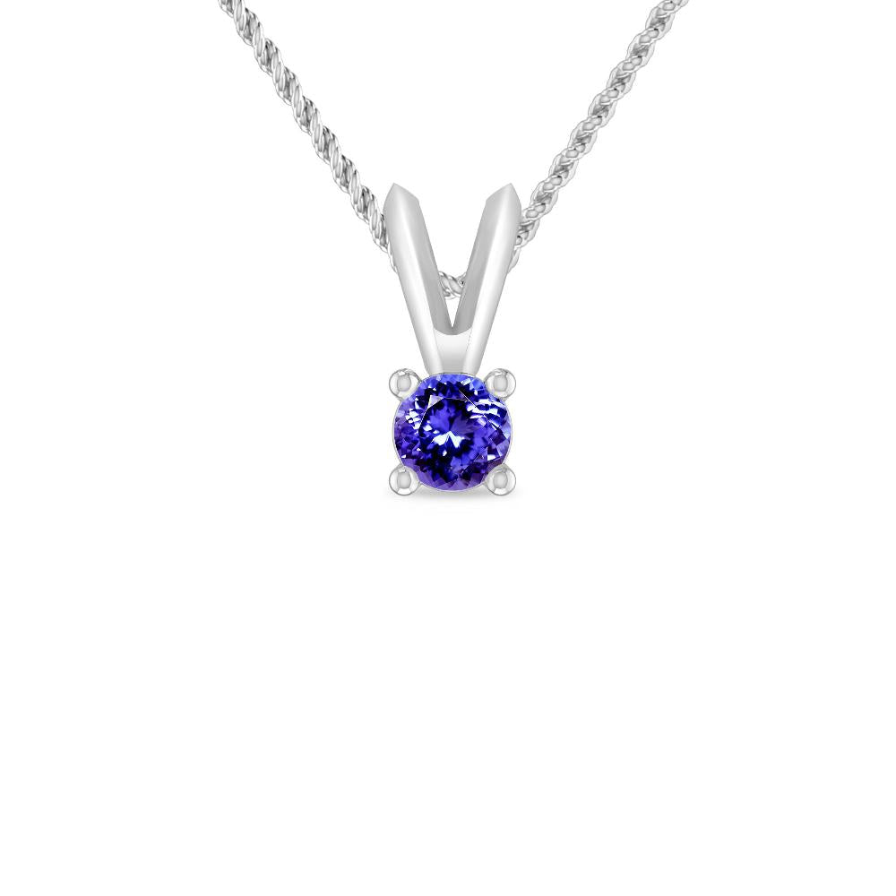 White Gold - Tanzanite