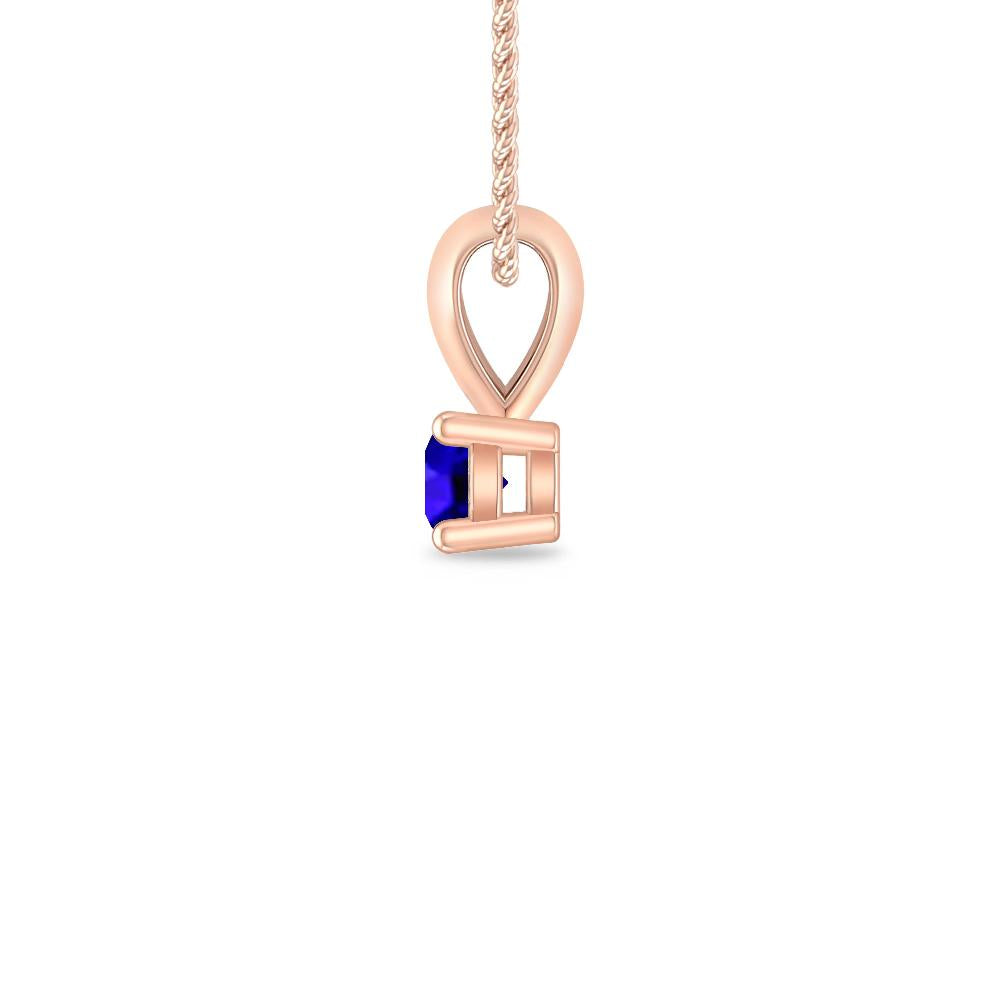 Rose Gold - Tanzanite