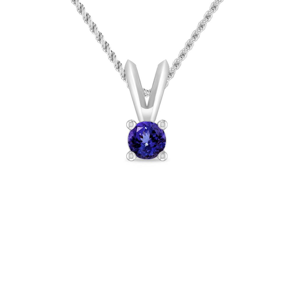 White Gold - Tanzanite