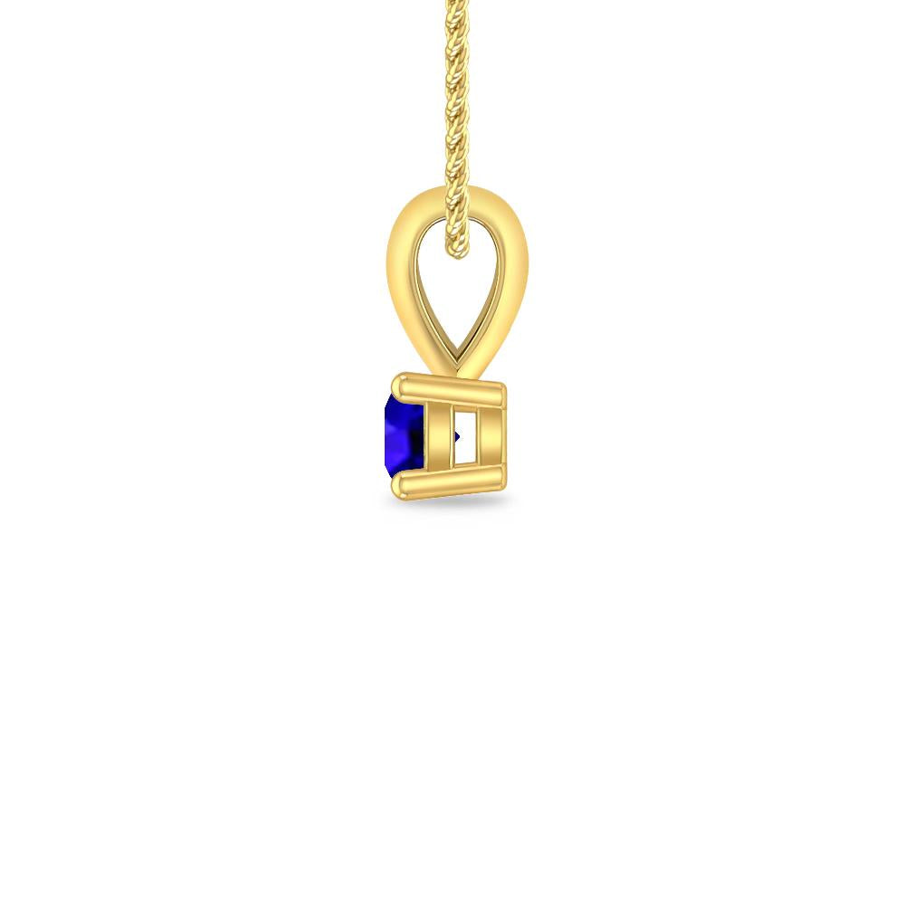 Yellow Gold - Tanzanite