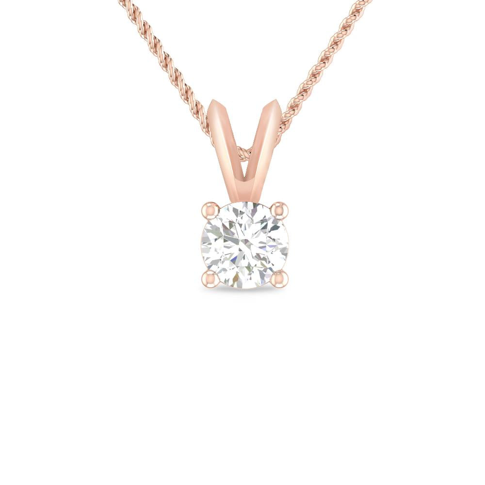 Rose Gold - Diamond