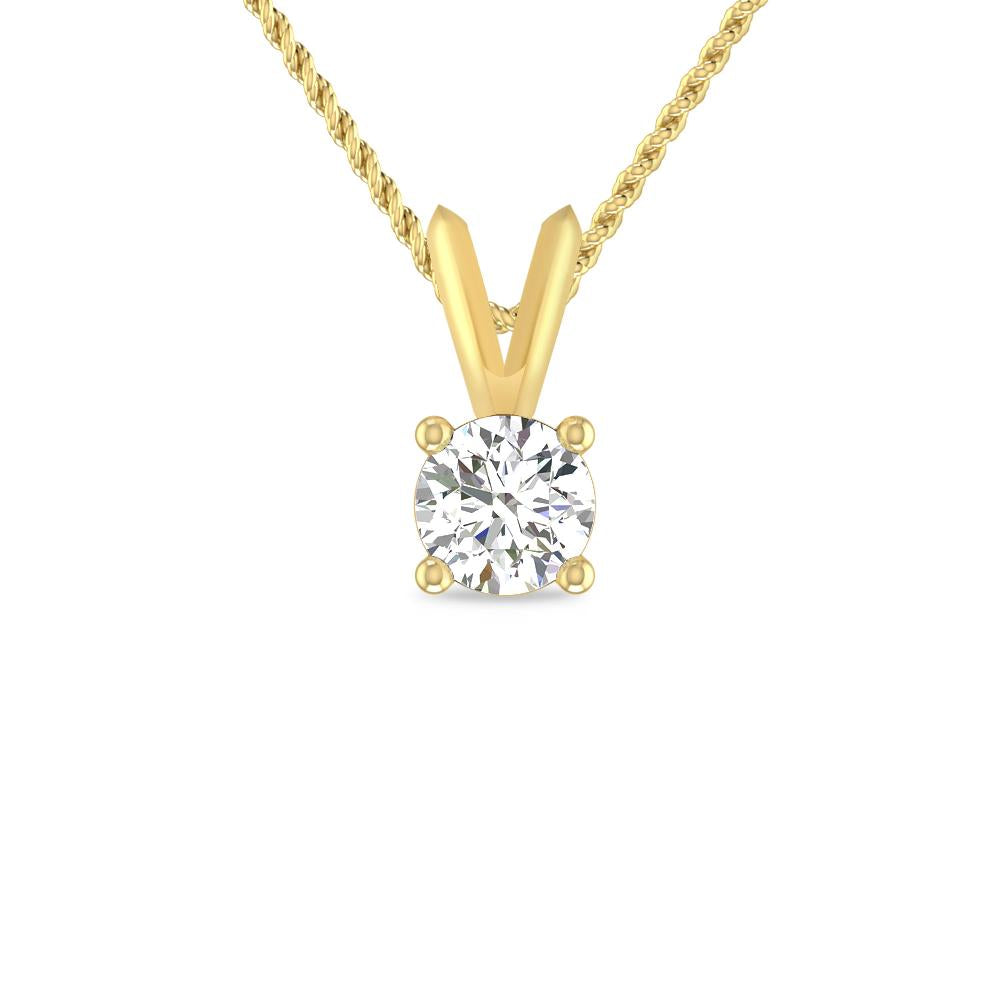 Yellow Gold - Diamond