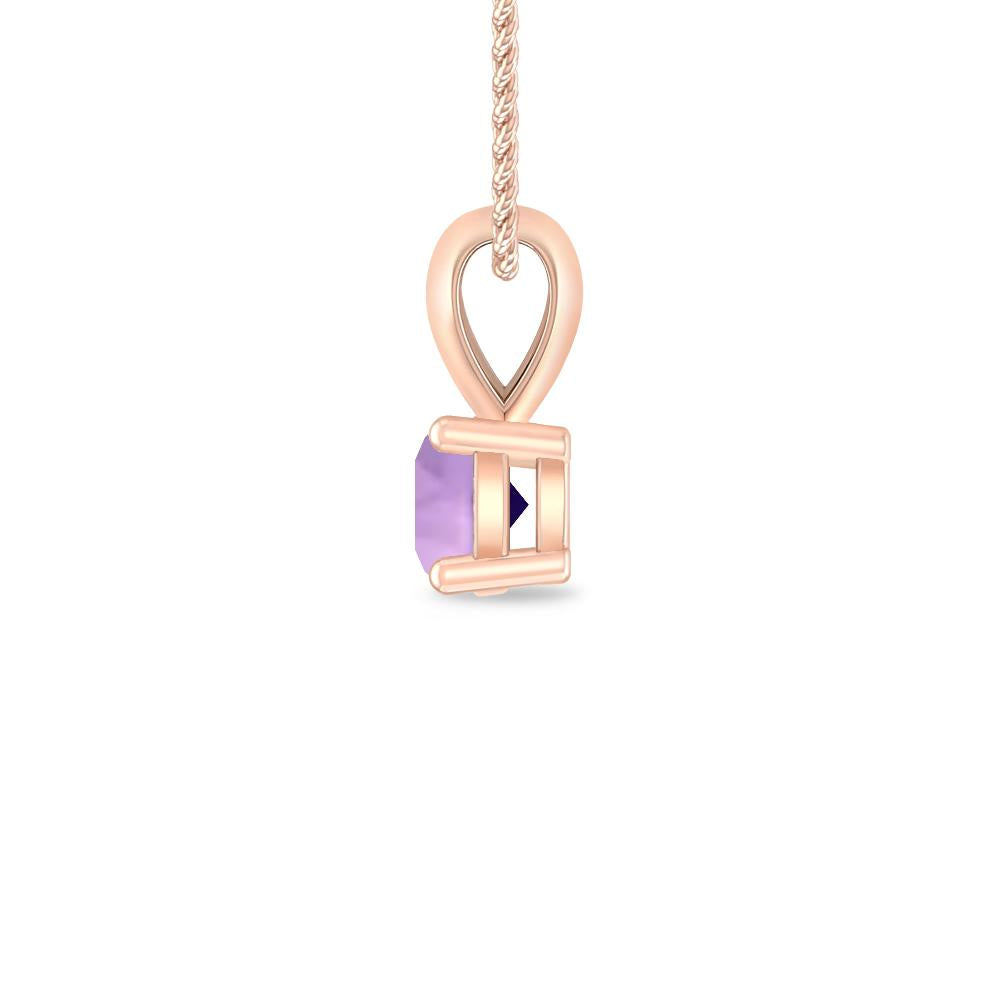 Rose Gold - Amethyst