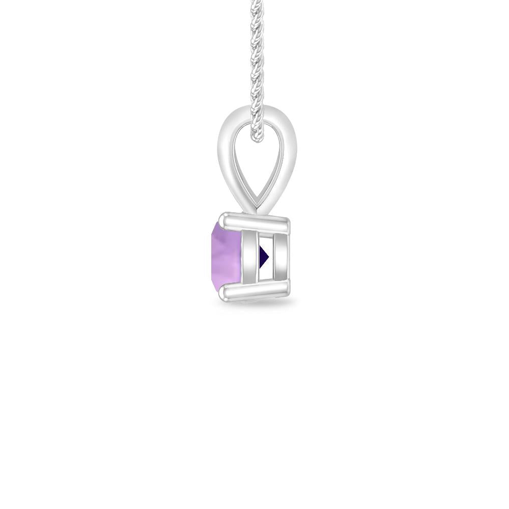 White Gold - Amethyst