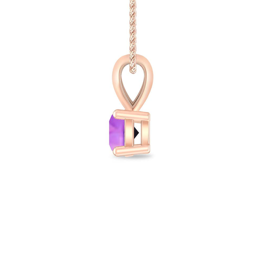 Rose Gold - Amethyst