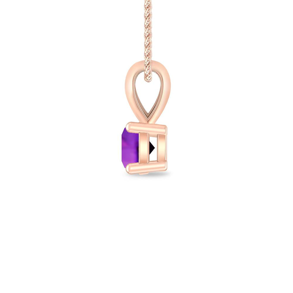 Rose Gold - Amethyst