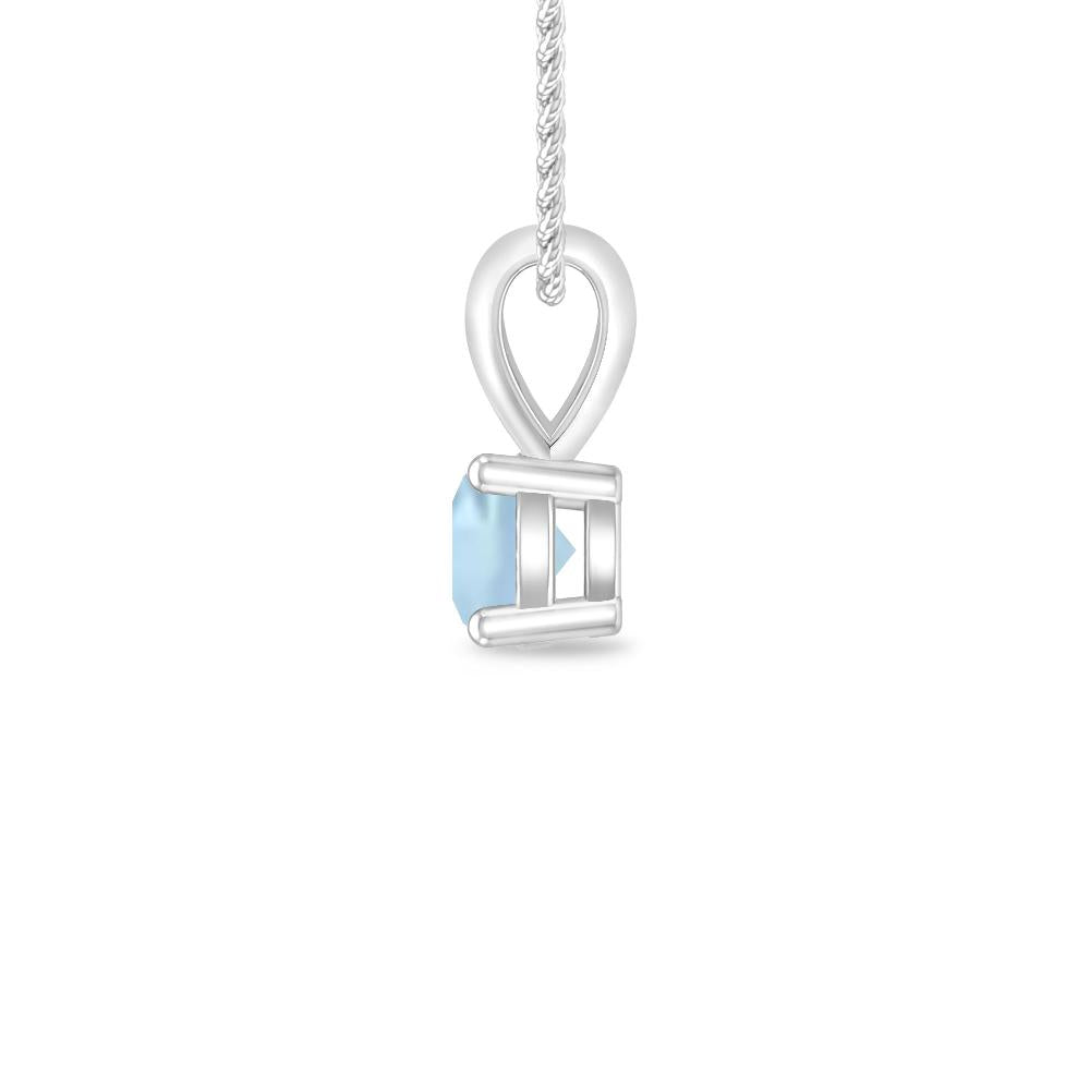 White Gold - Aquamarine