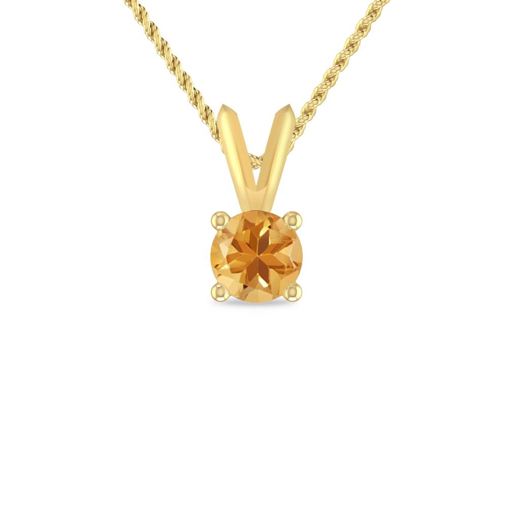 Yellow Gold - Citrine