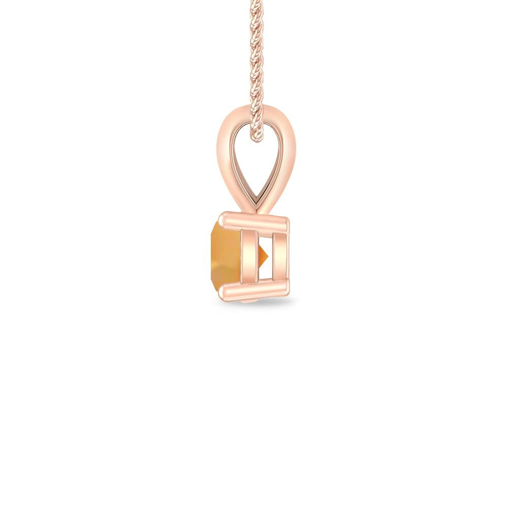 Rose Gold - Citrine