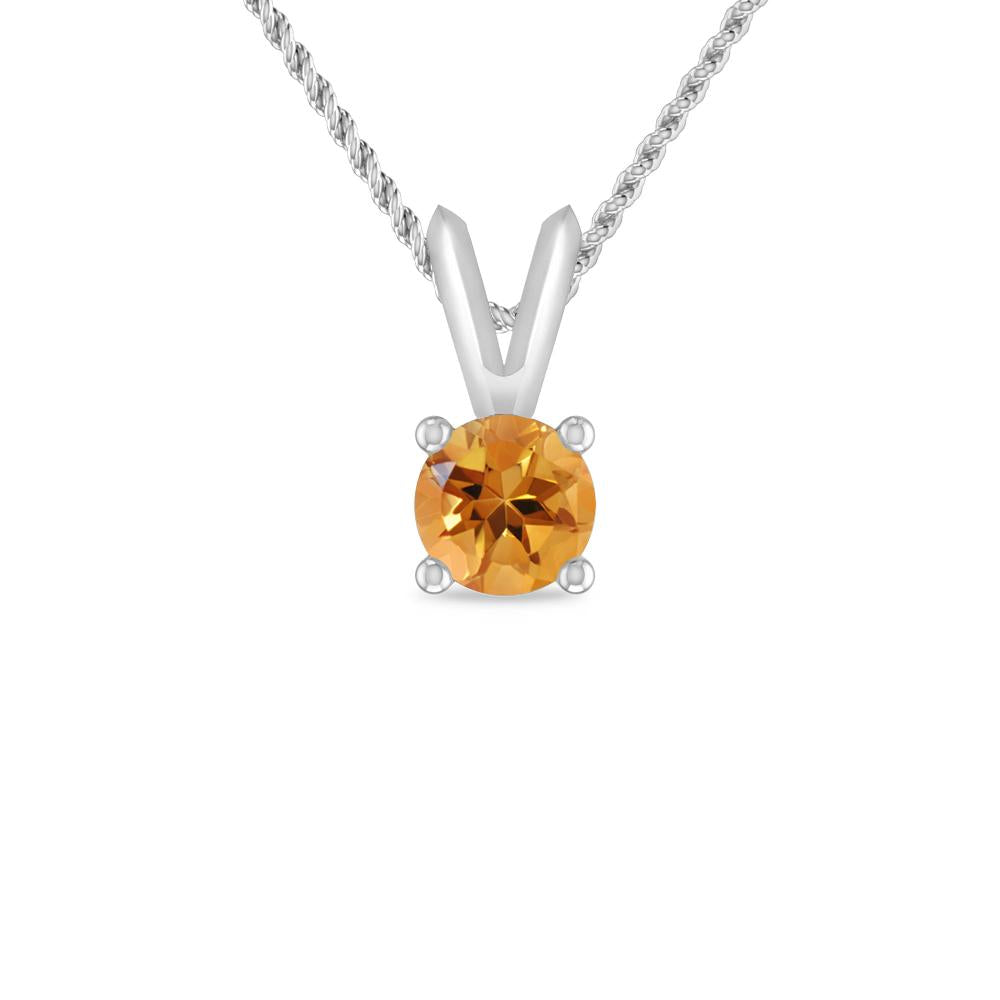 White Gold - Citrine