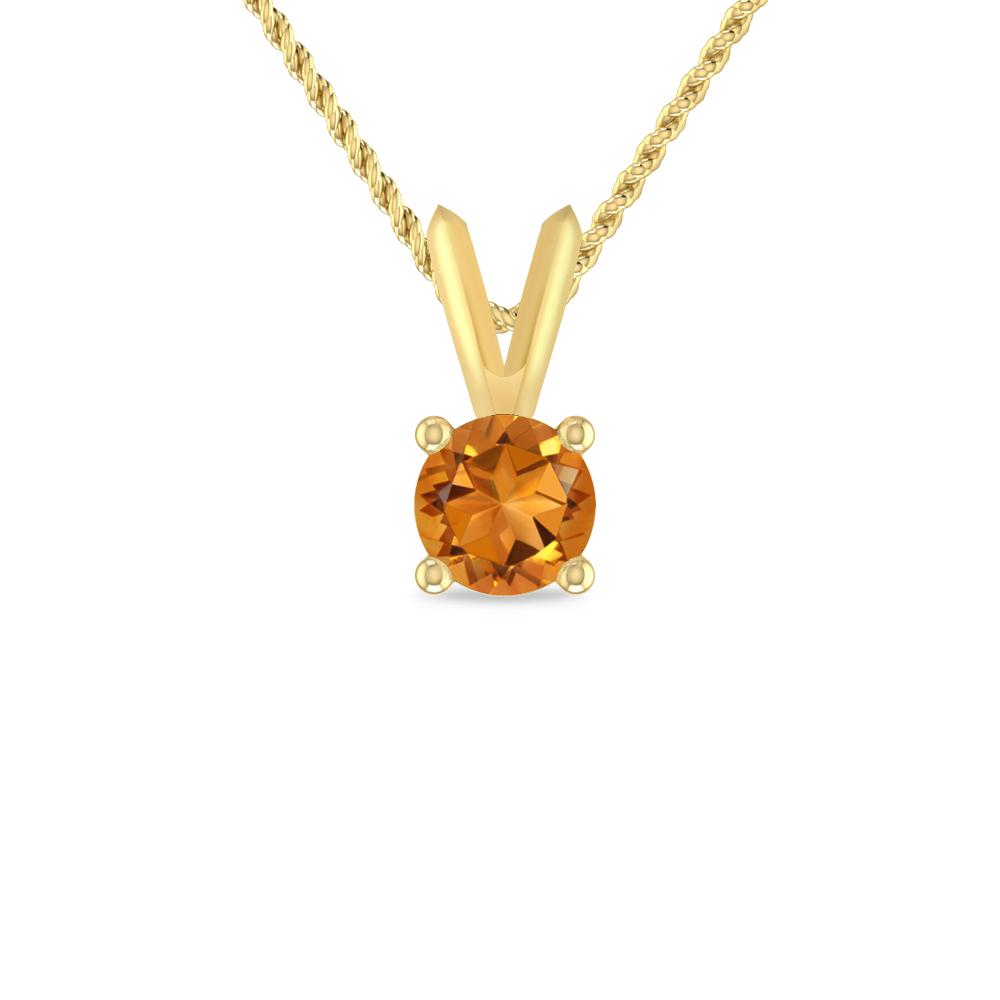 Yellow Gold - Citrine