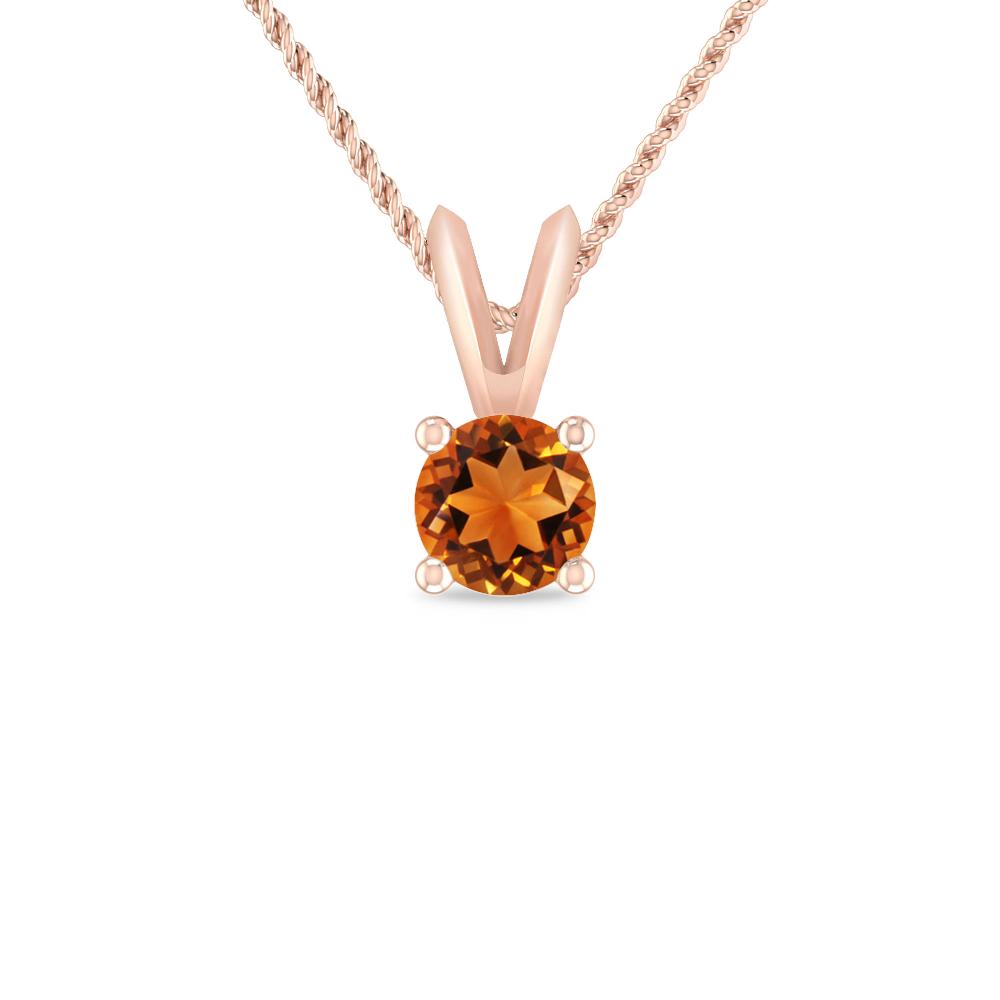 Rose Gold - Citrine