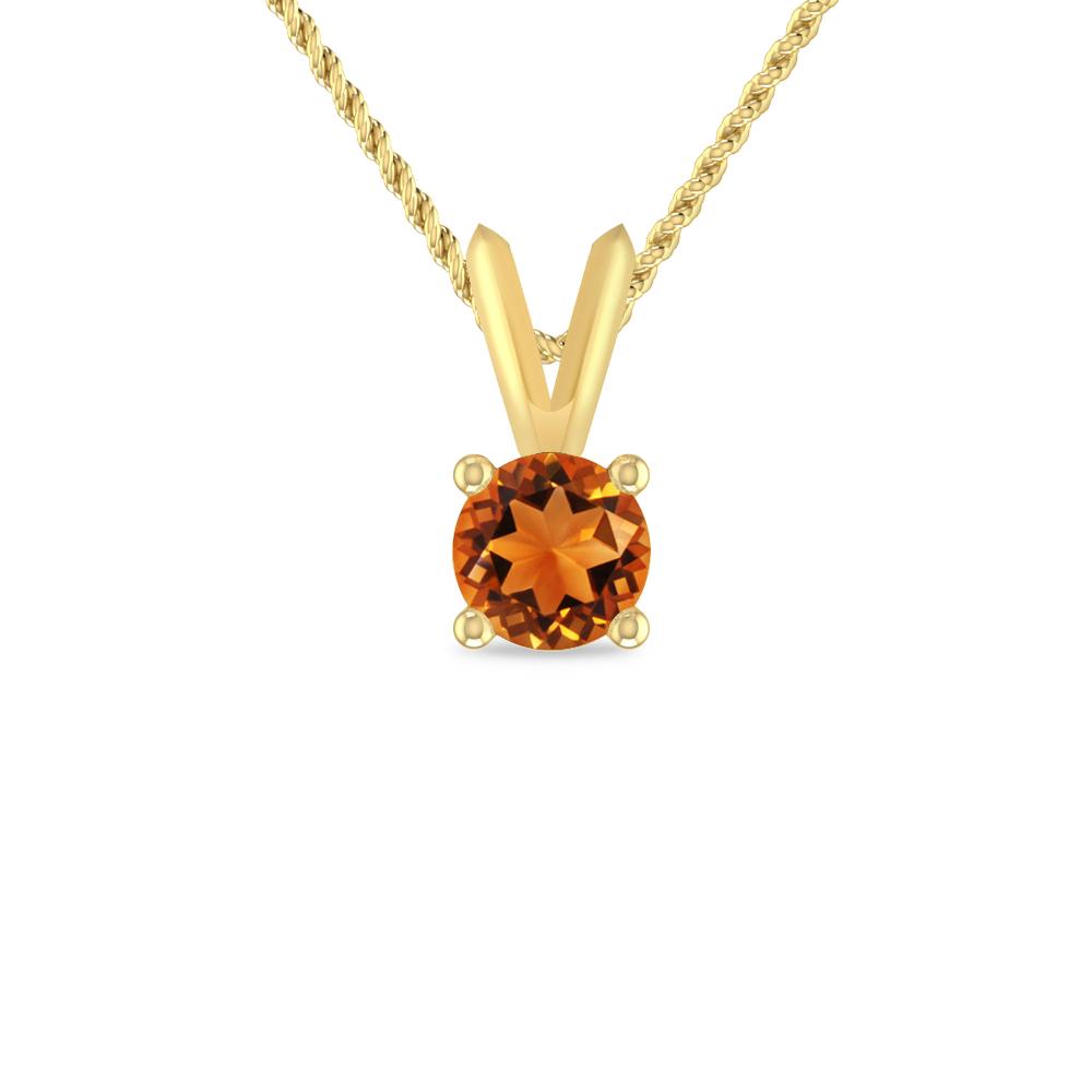 Yellow Gold - Citrine