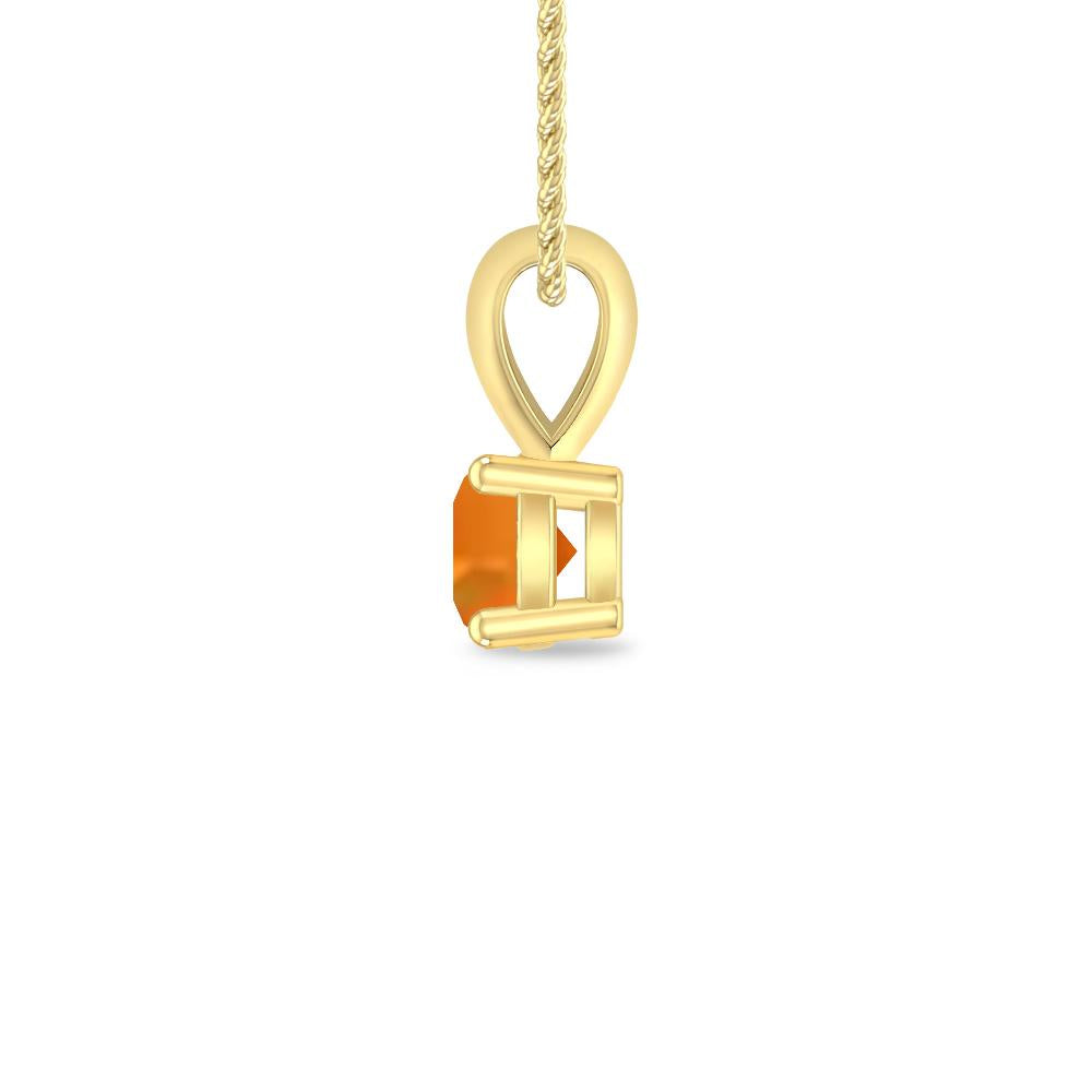 Yellow Gold - Citrine