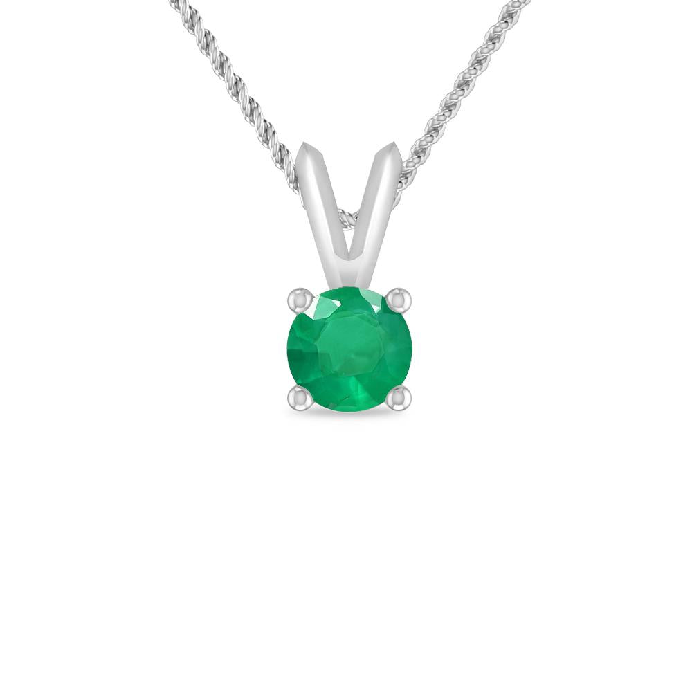 White Gold - Emerald