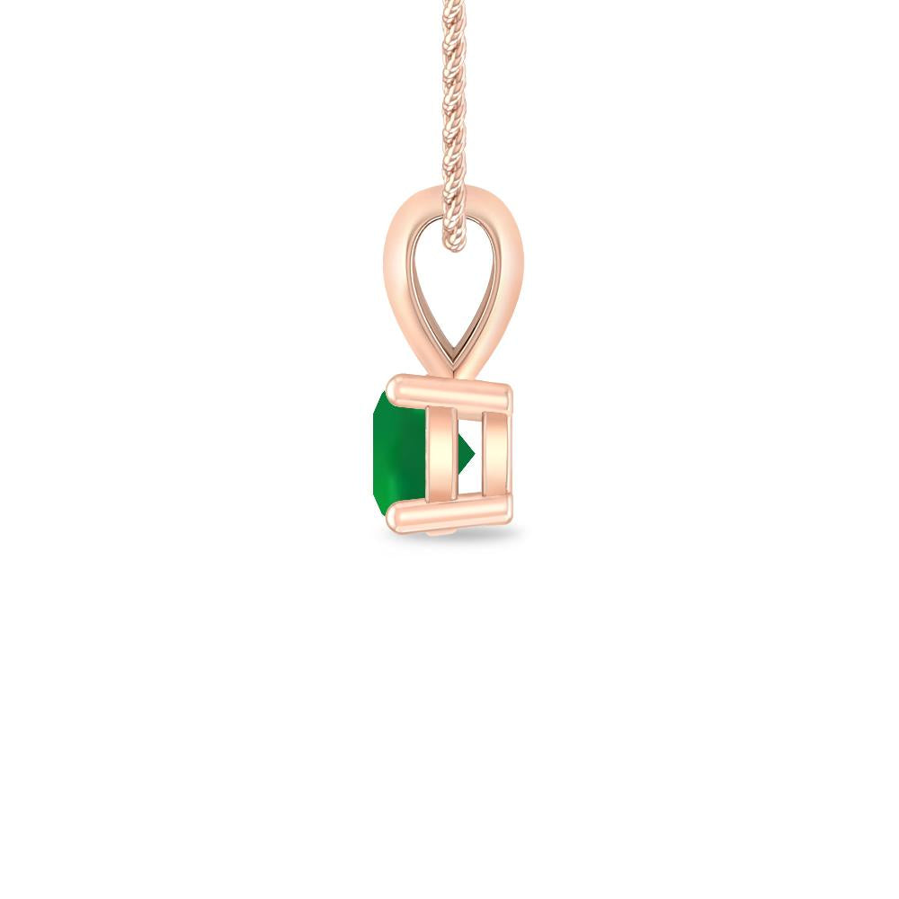 Rose Gold - Emerald