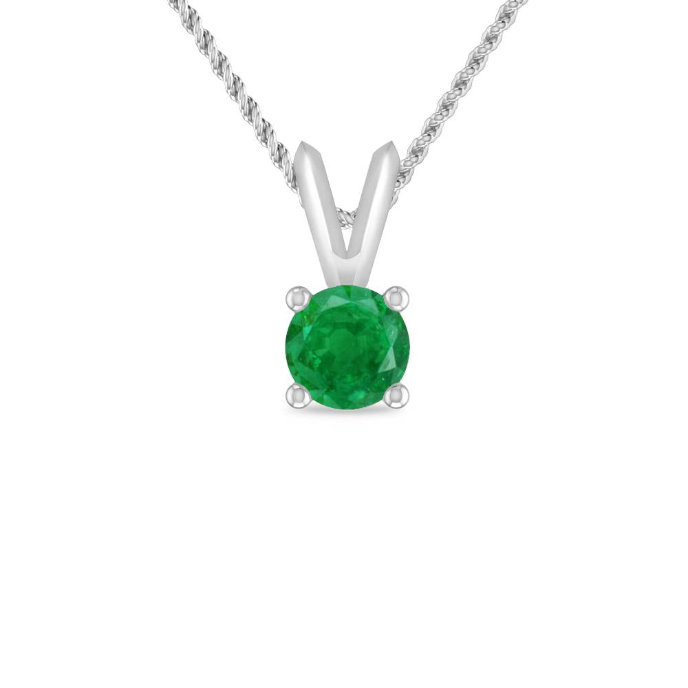 White Gold - Emerald