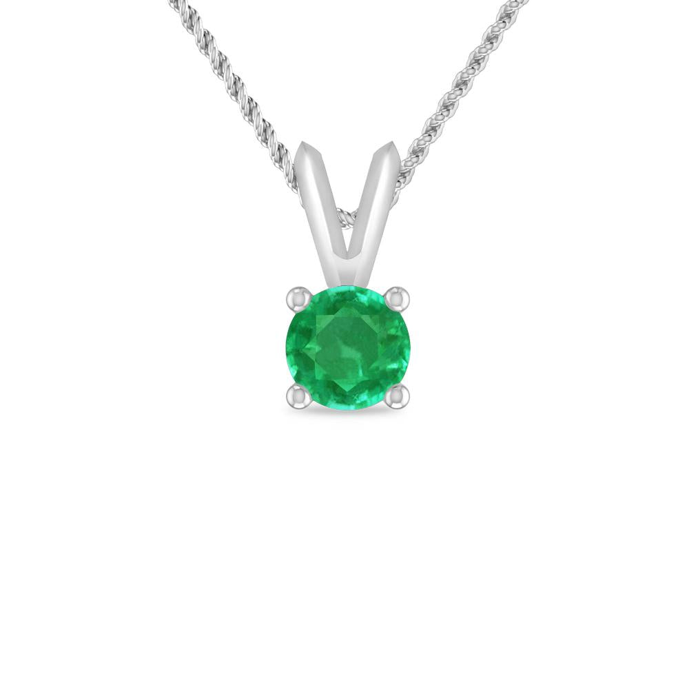 White Gold - Emerald