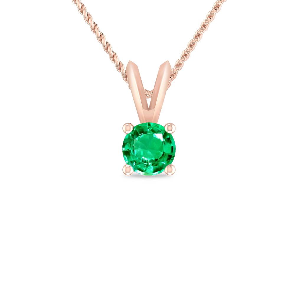 Rose Gold - Emerald