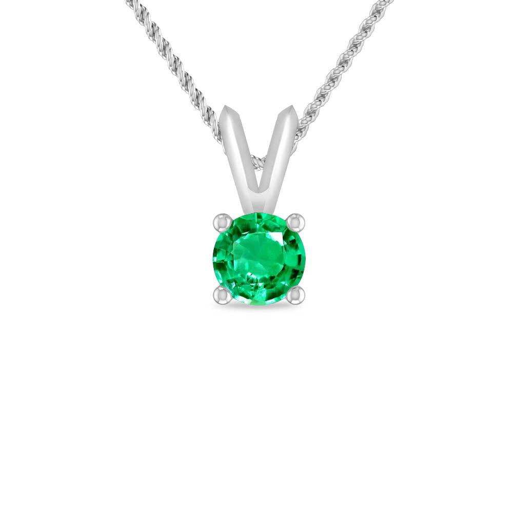 White Gold - Emerald