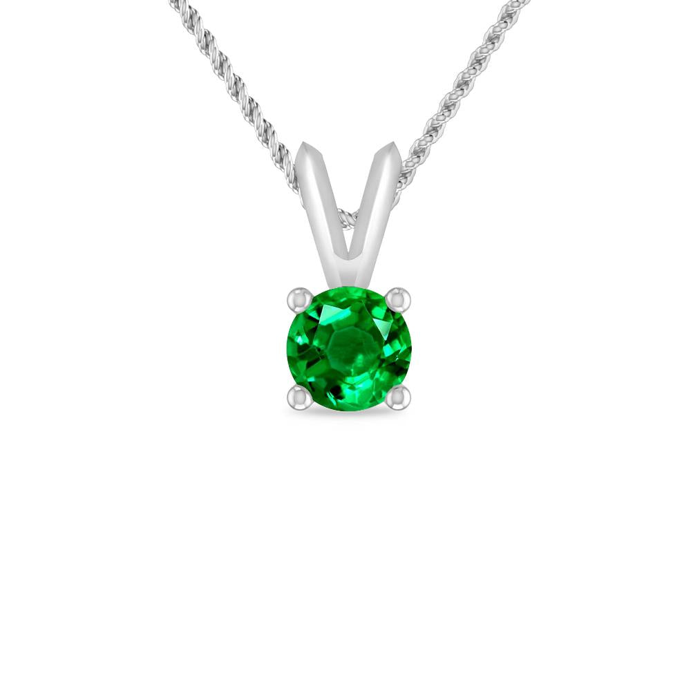 White Gold - Emerald