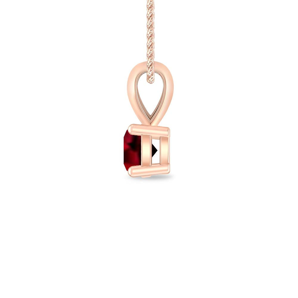 Rose Gold - Garnet