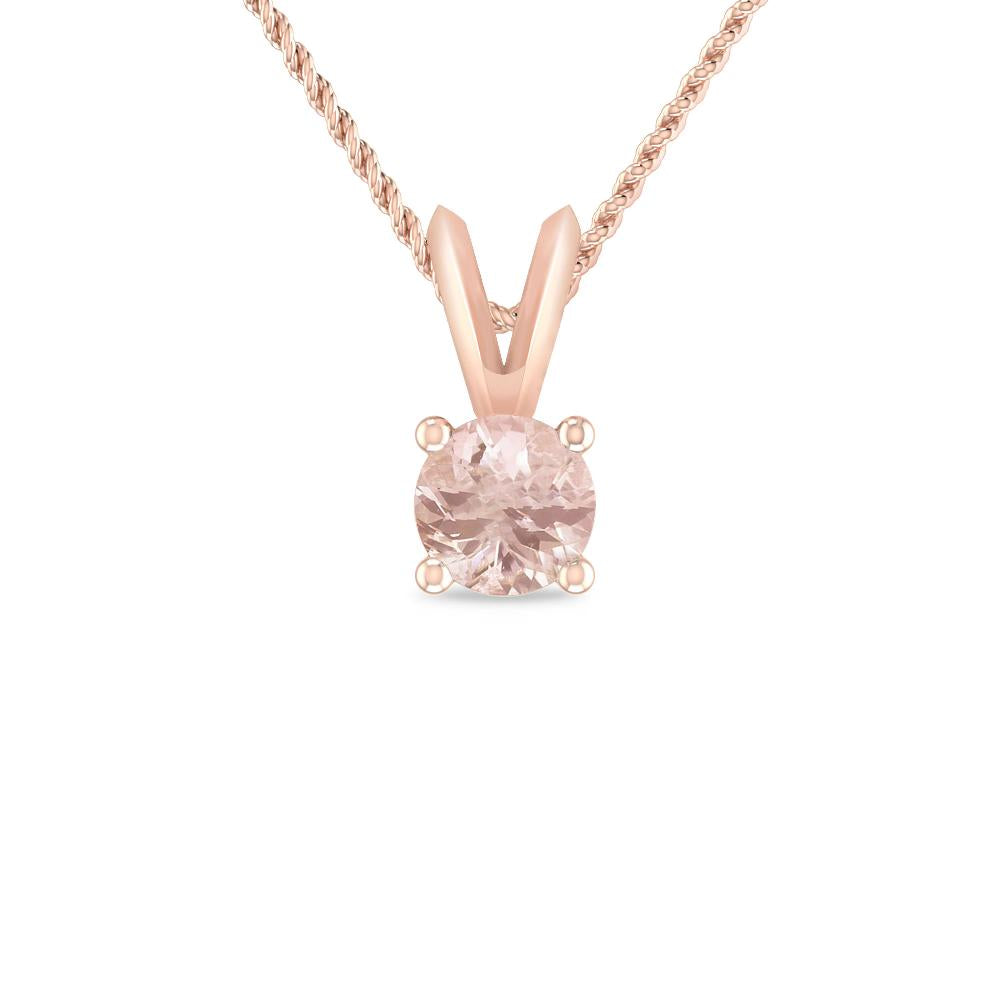 Rose Gold - Morganite