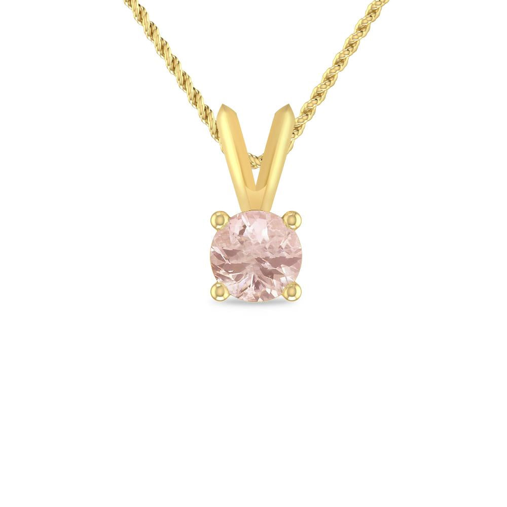 Yellow Gold - Morganite