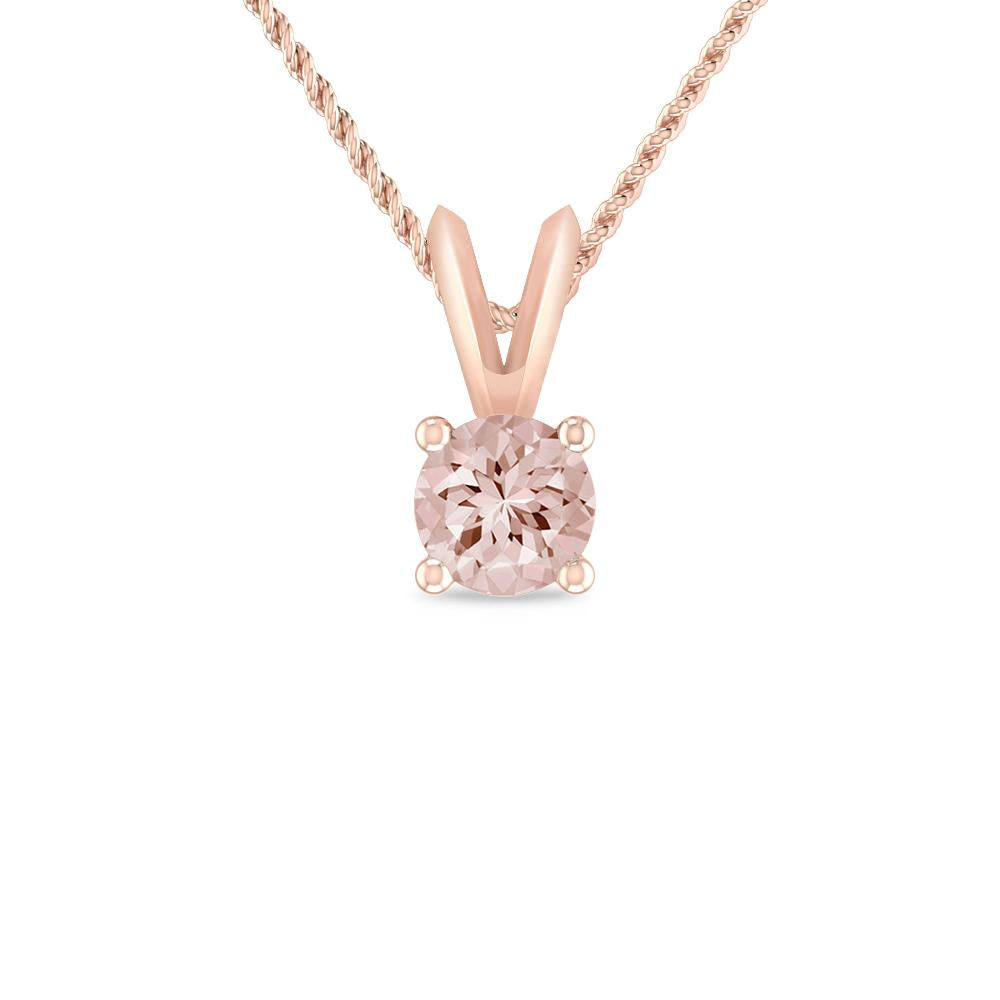 Rose Gold - Morganite