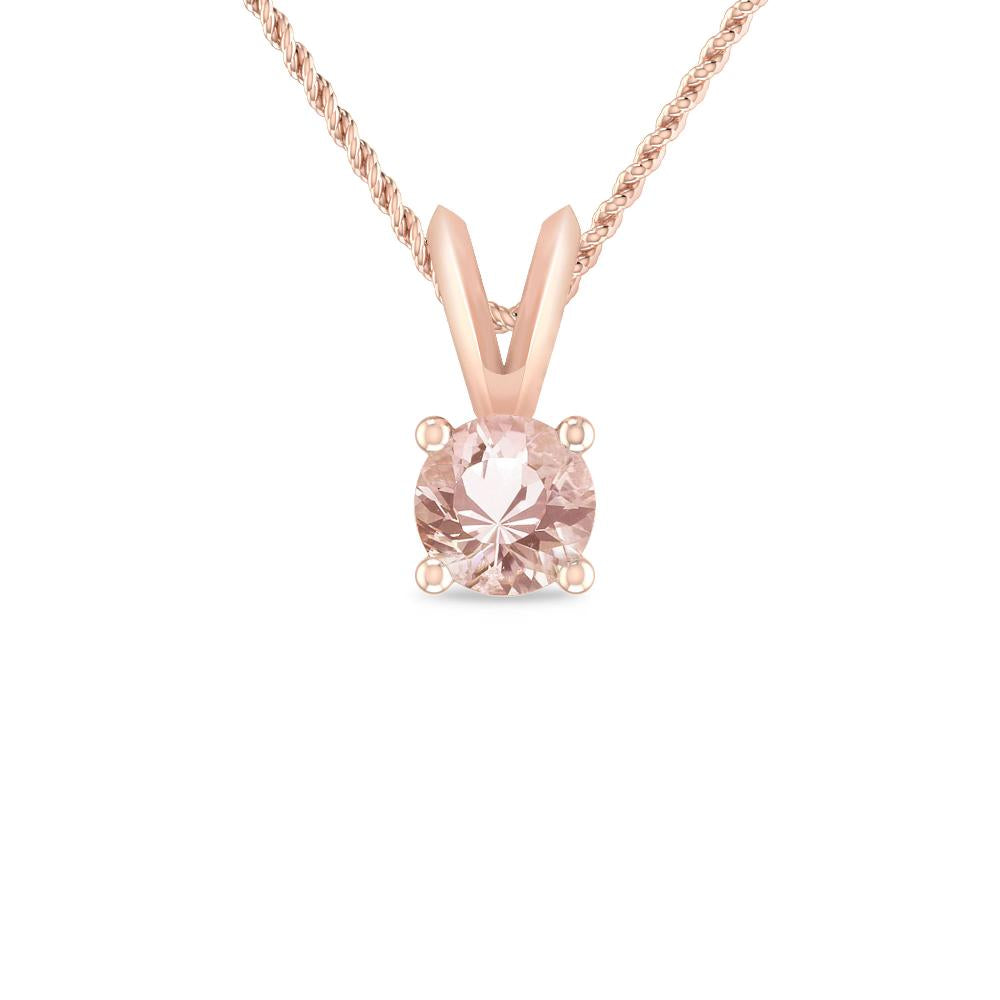 Rose Gold - Morganite