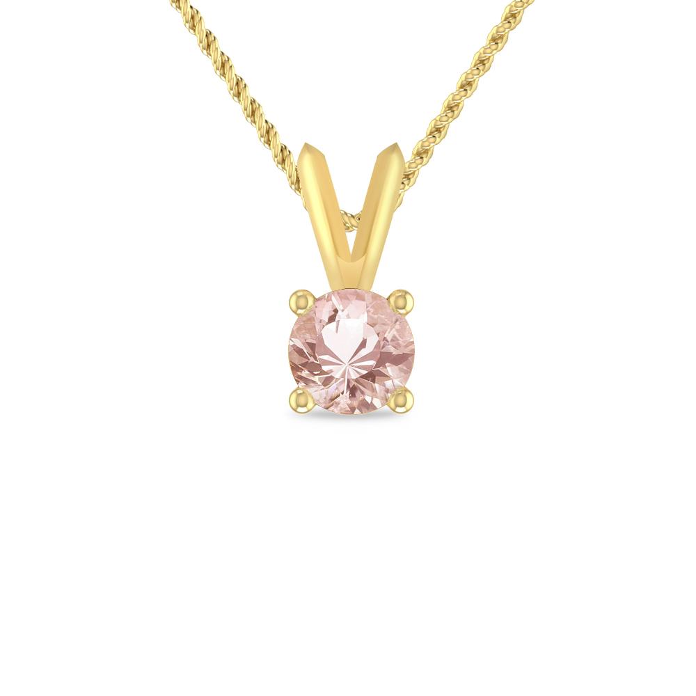 Yellow Gold - Morganite