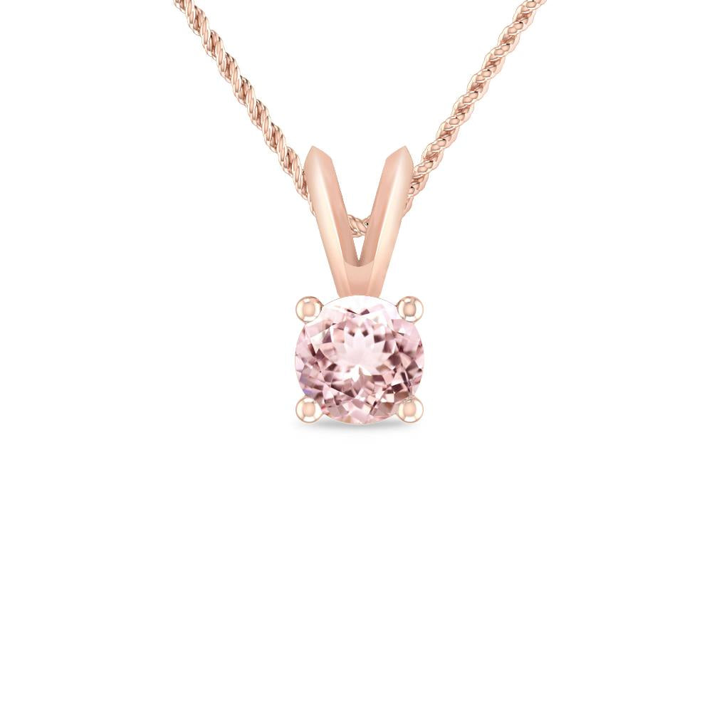 Rose Gold - Morganite