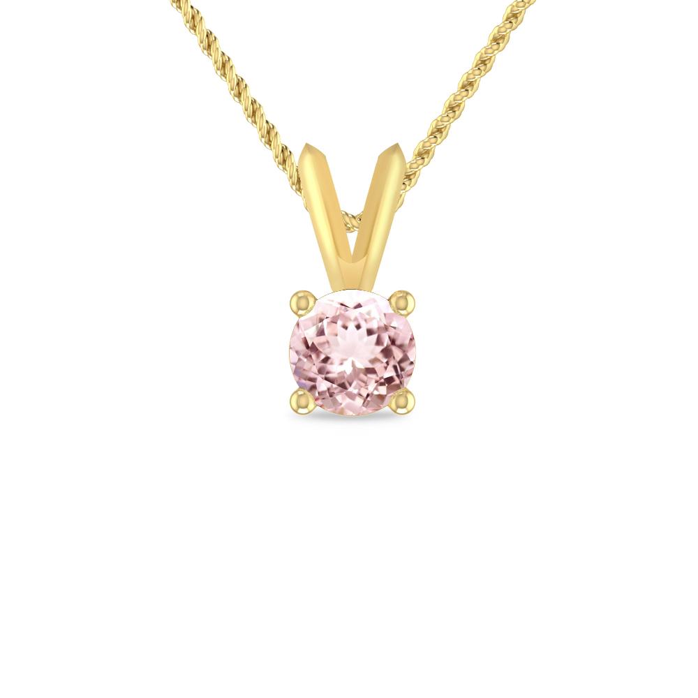 Yellow Gold - Morganite