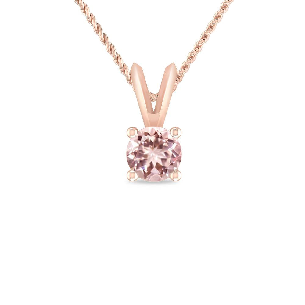 Rose Gold - Morganite