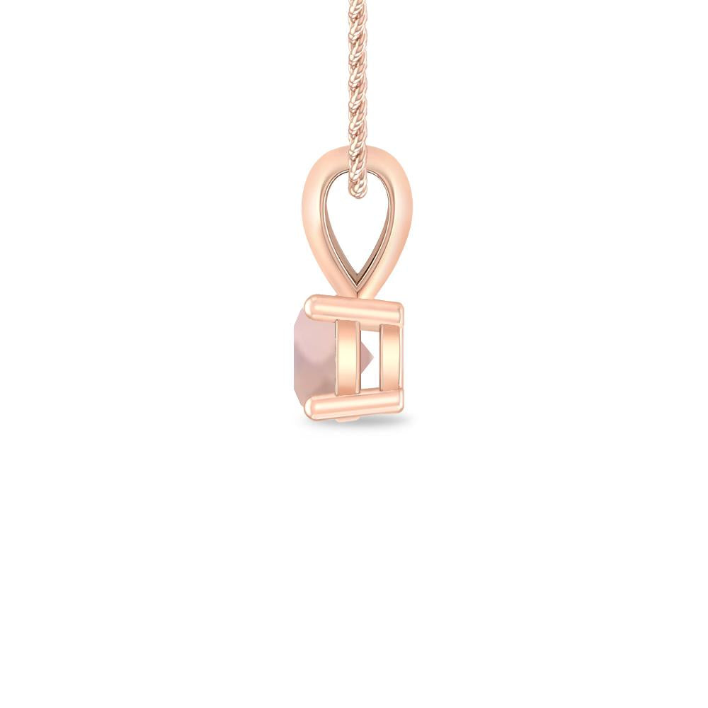 Rose Gold - Morganite