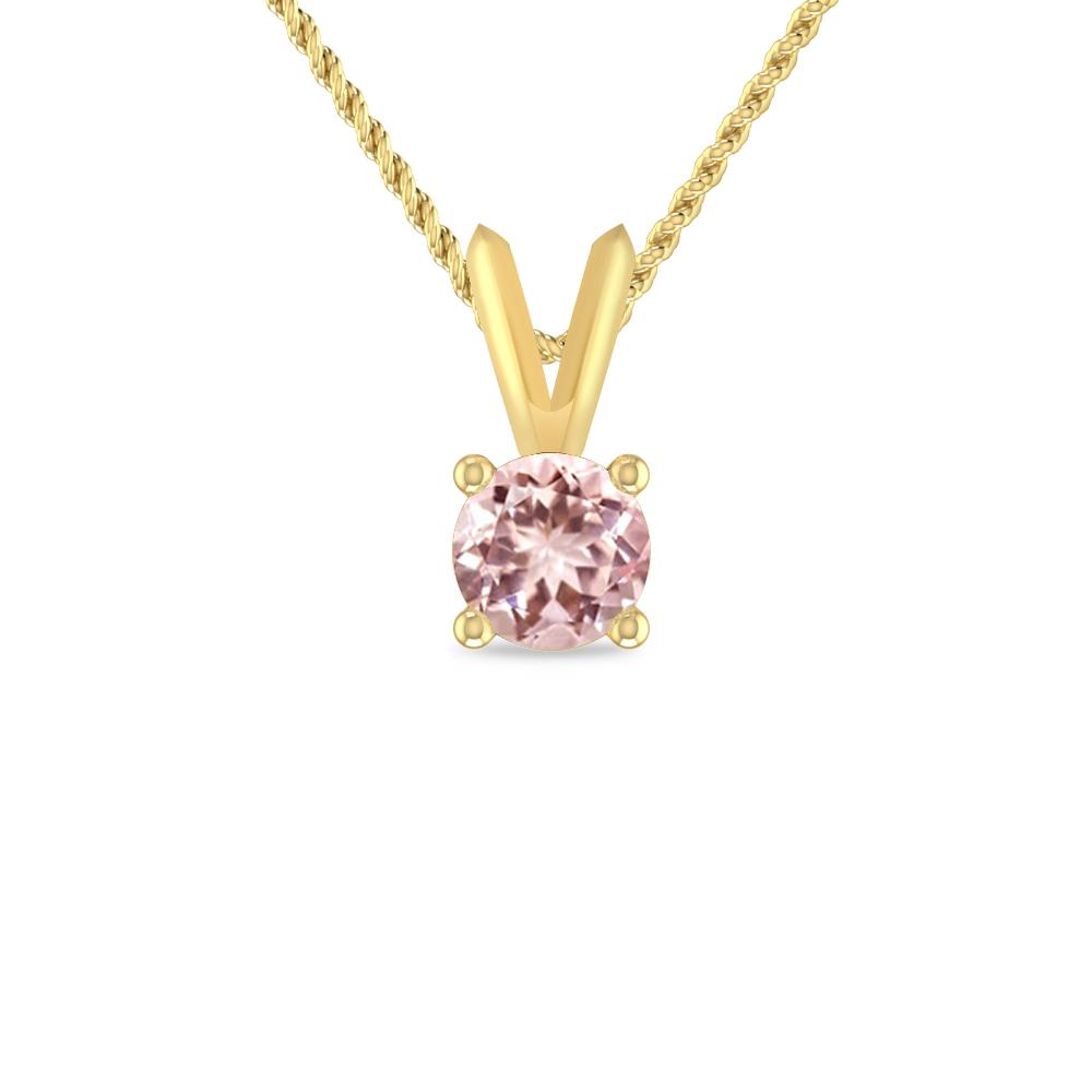 Yellow Gold - Morganite