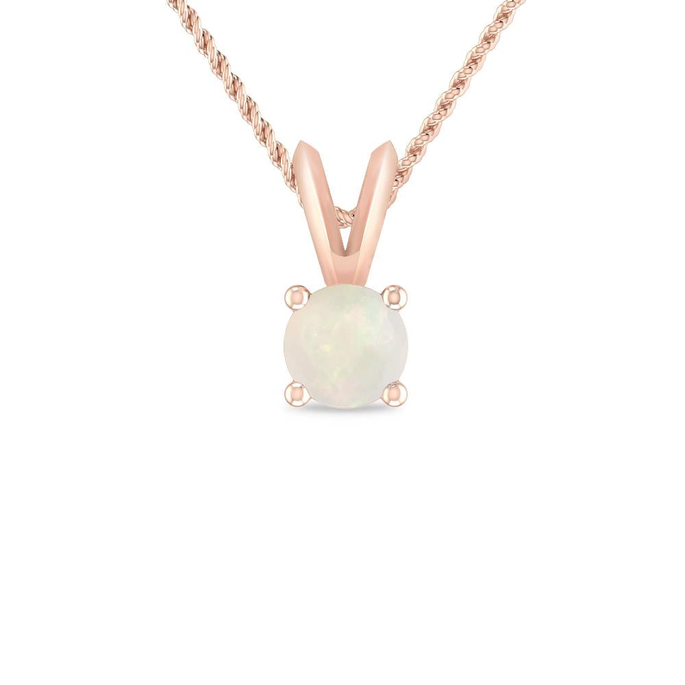 Rose Gold - Opal