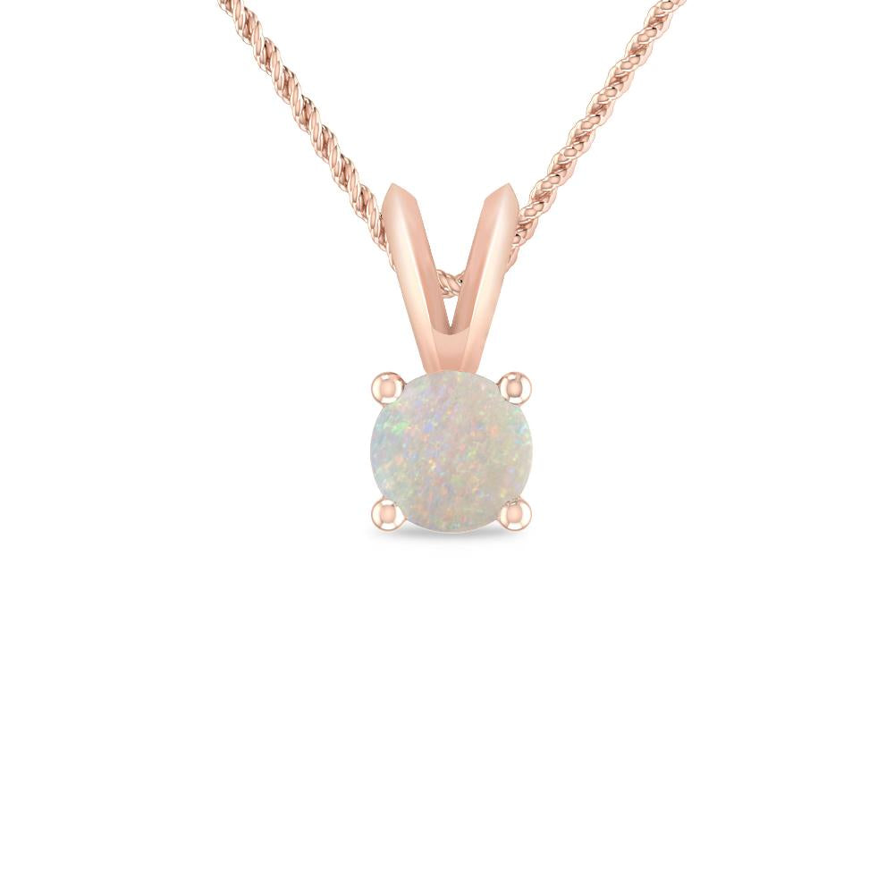 Rose Gold - Opal