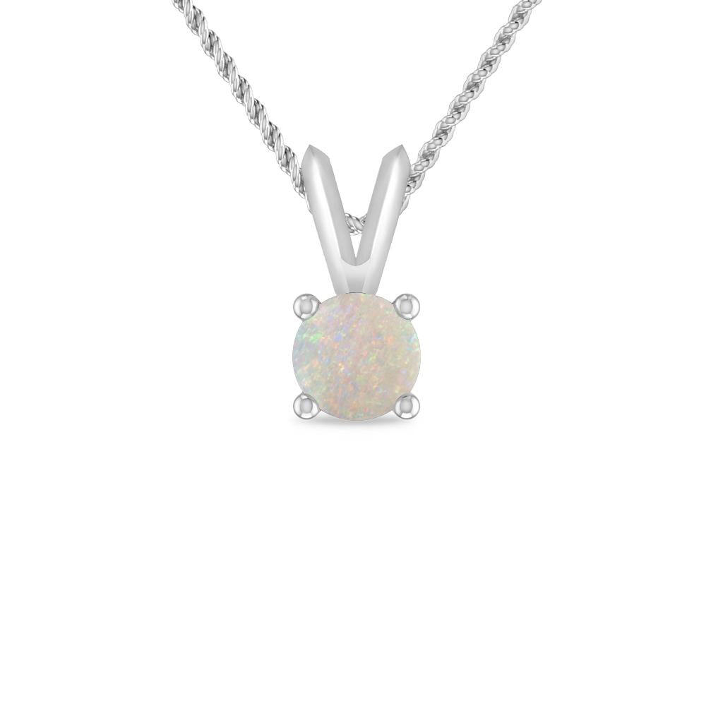 White Gold - Opal