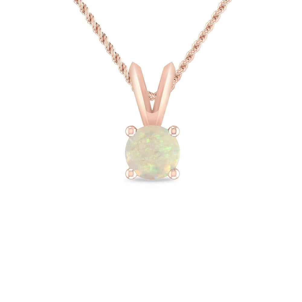 Rose Gold - Opal