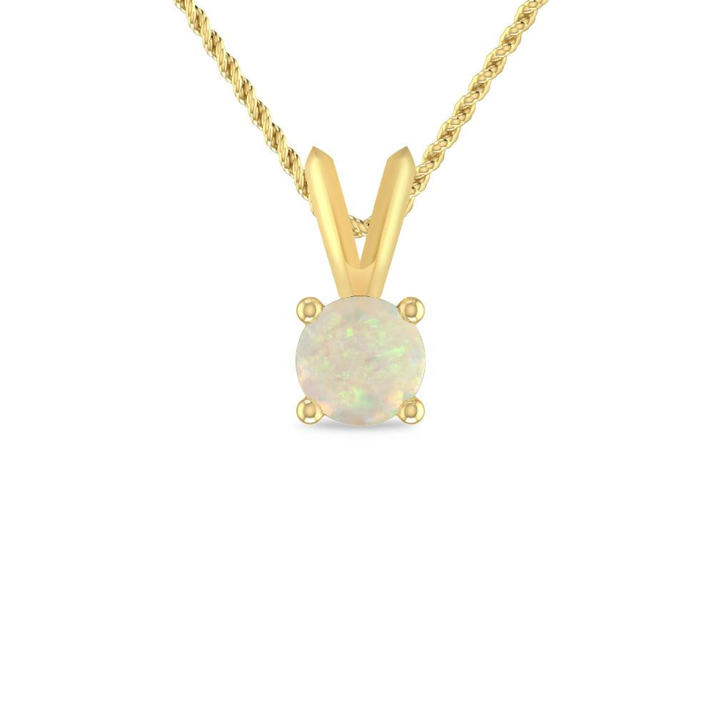 Yellow Gold - Opal